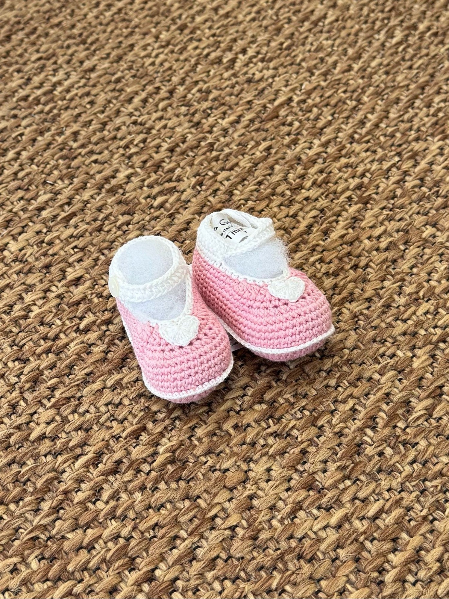 Coordinato Cuore Neonata ROSA TAORMINA 01