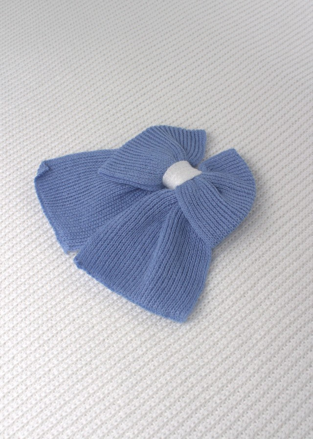 Weiße gerippte Baumwolldecke ENGLISCH/200-B