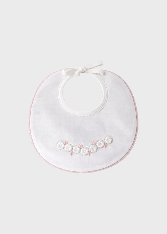 Bavetta Cotone Margherite Rosa EK24BAV/R