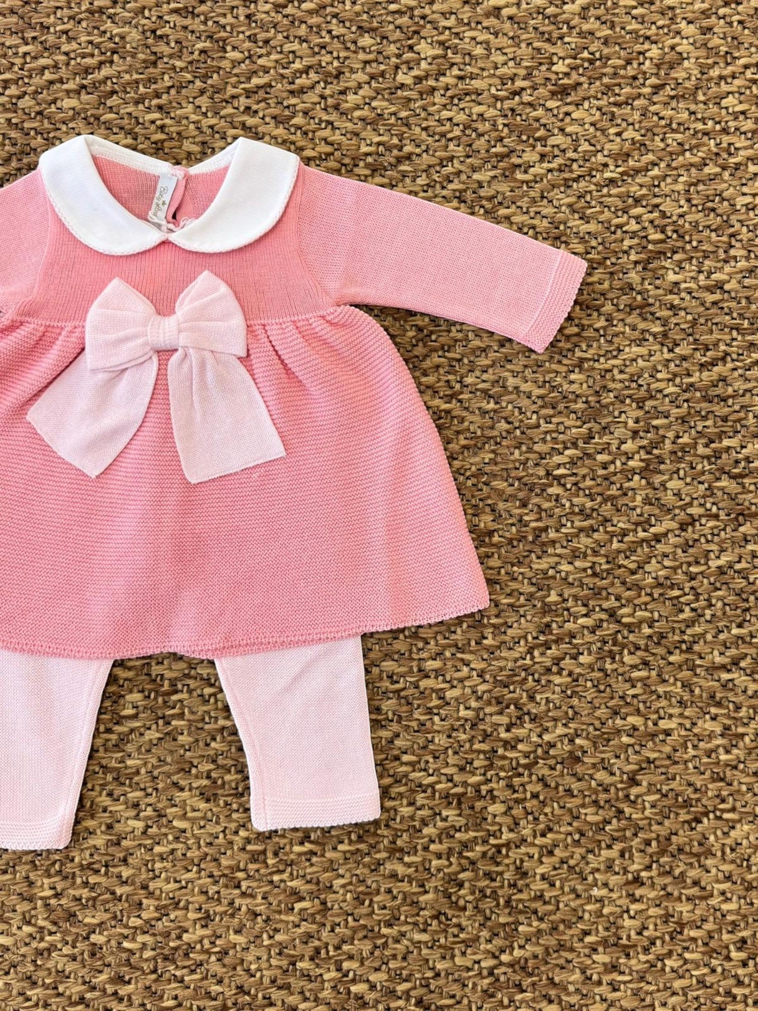 Completo nascita Neonata ROSA FIOCCO/478-C
