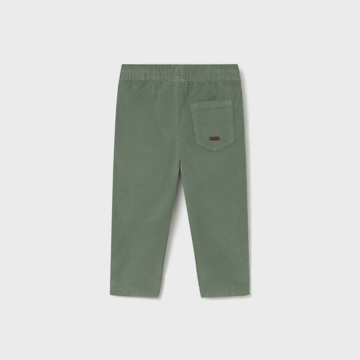 Pant.micropanno traforato Bimbo Verde 2507/89 -  NANU' BABY