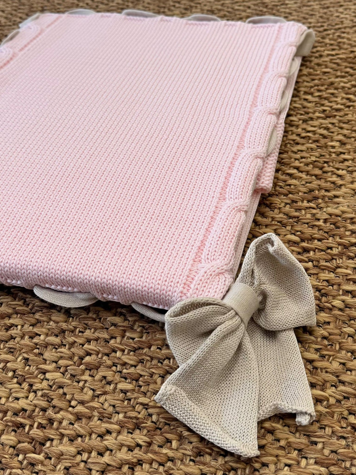 Coperta Neonata ROSA E62/7003