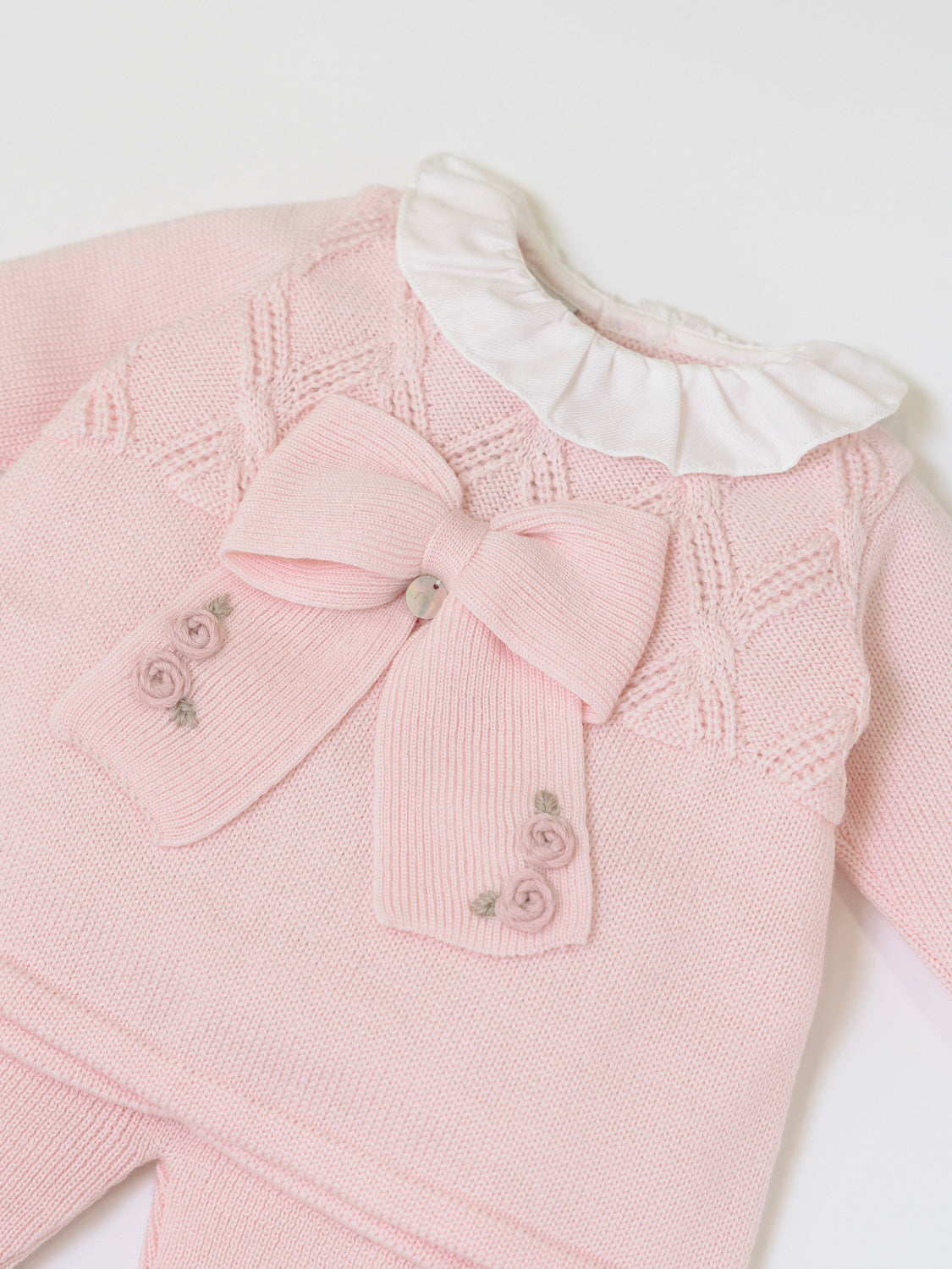 Completo nascita Neonata ROSA IN2419/R -  NANU' BABY