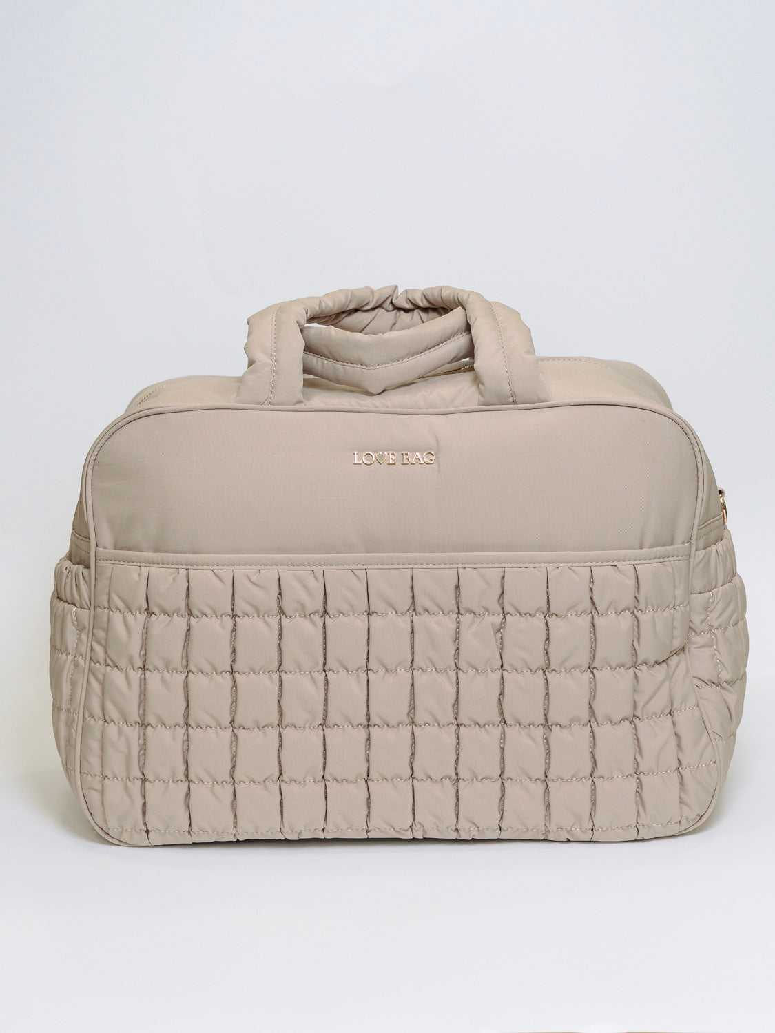 BORSA 48 ORE L TESSUTO BEIGE -  NANU' BABY