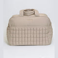 BORSA 48 ORE L TESSUTO BEIGE -  NANU' BABY