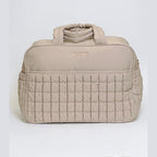 BORSA 48 ORE L TESSUTO BEIGE -  NANU' BABY