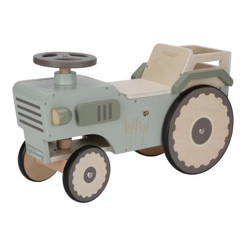 Trattore cavalcabile Piccola fattoria  VERDE LD7155