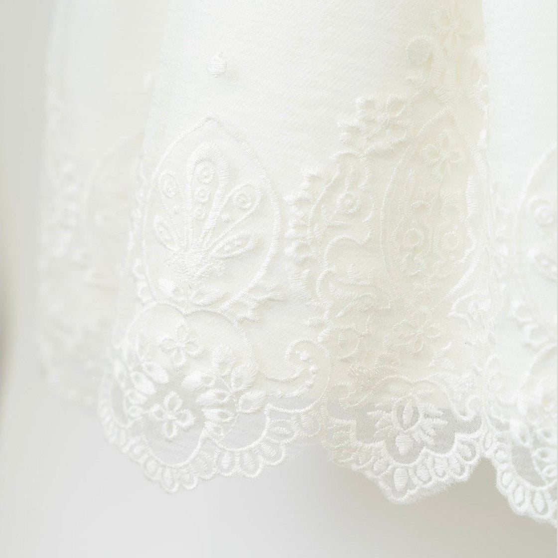 Abito cerimonia Bimba VERDE IM312 -  NANU' BABY