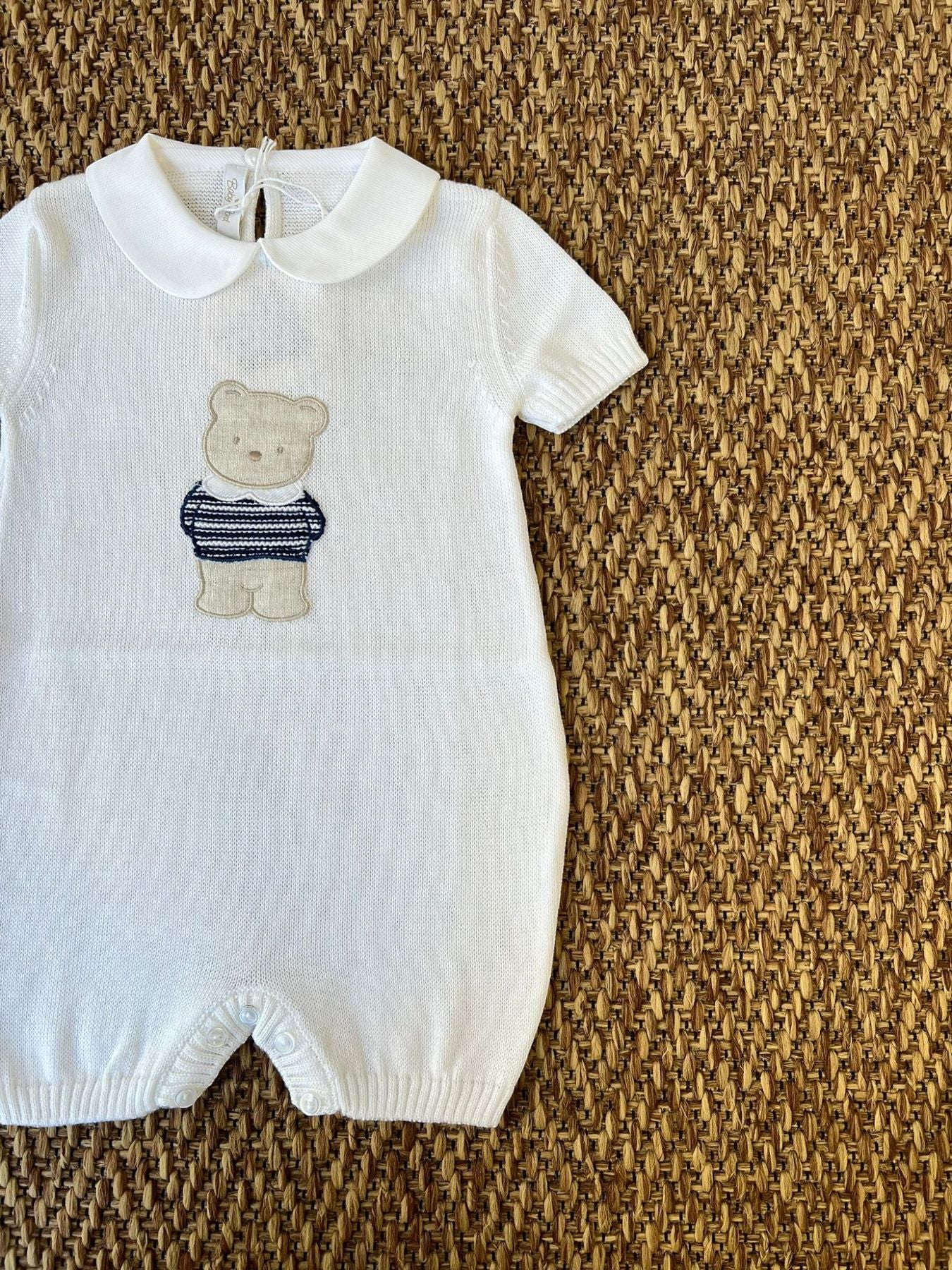 Tutina Teddy Bimbo BIANCO TEDDY 379