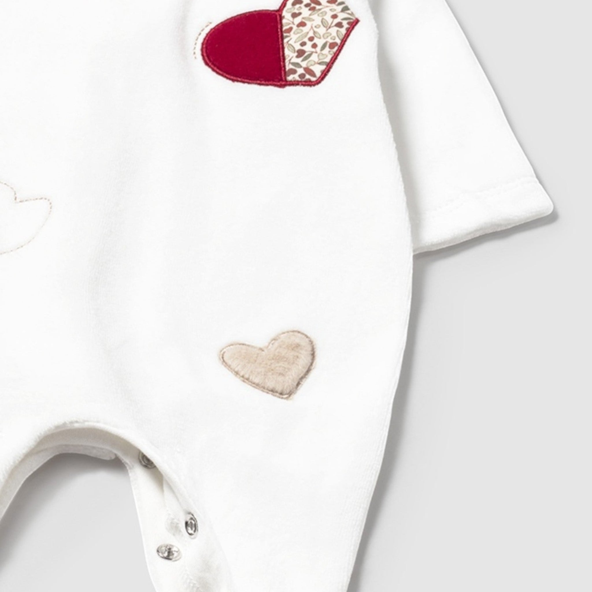 Baby Girl's Red Romper 2702/87