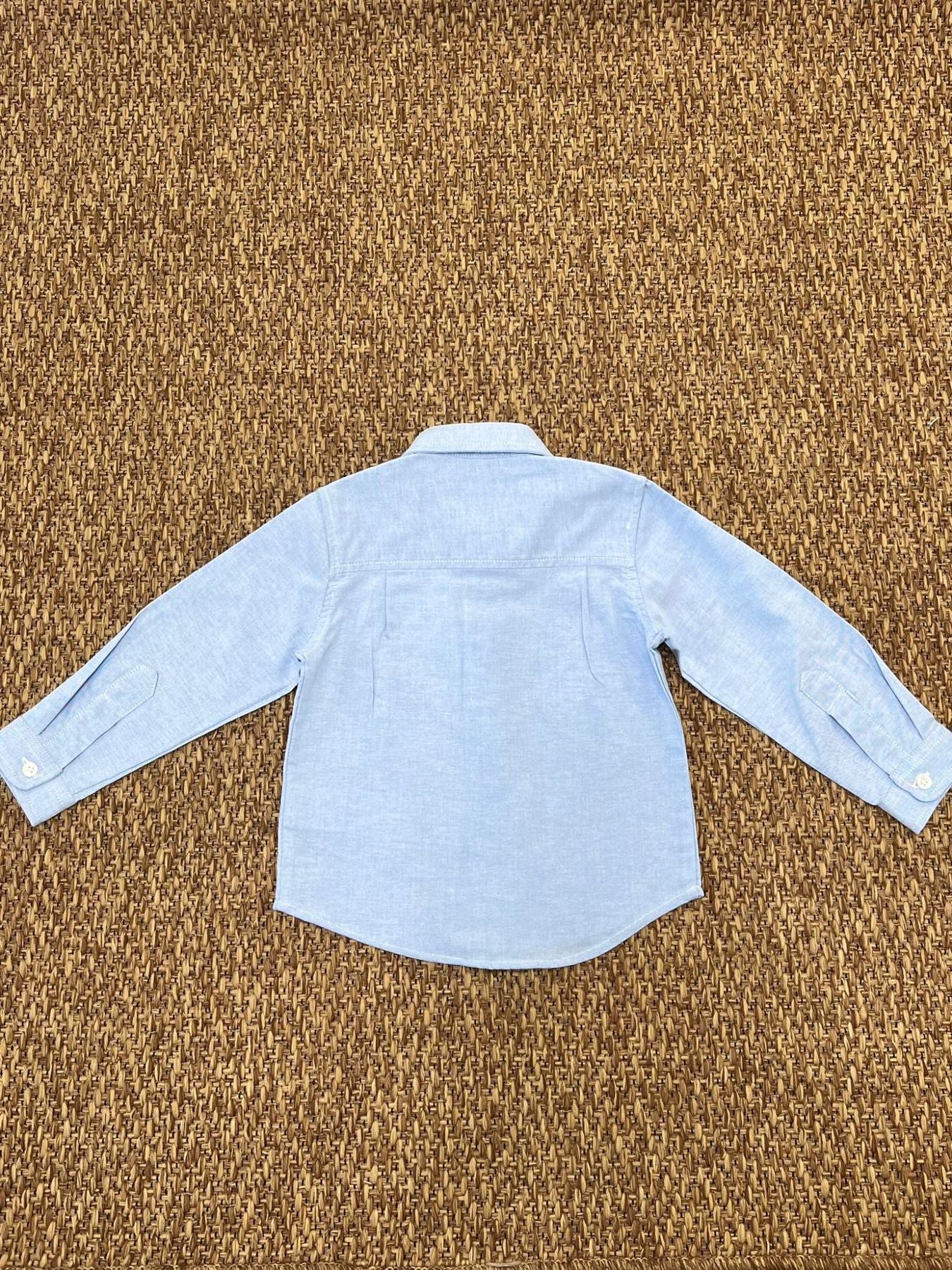 Camicia Bimbo CIELO DK41/PV24-C