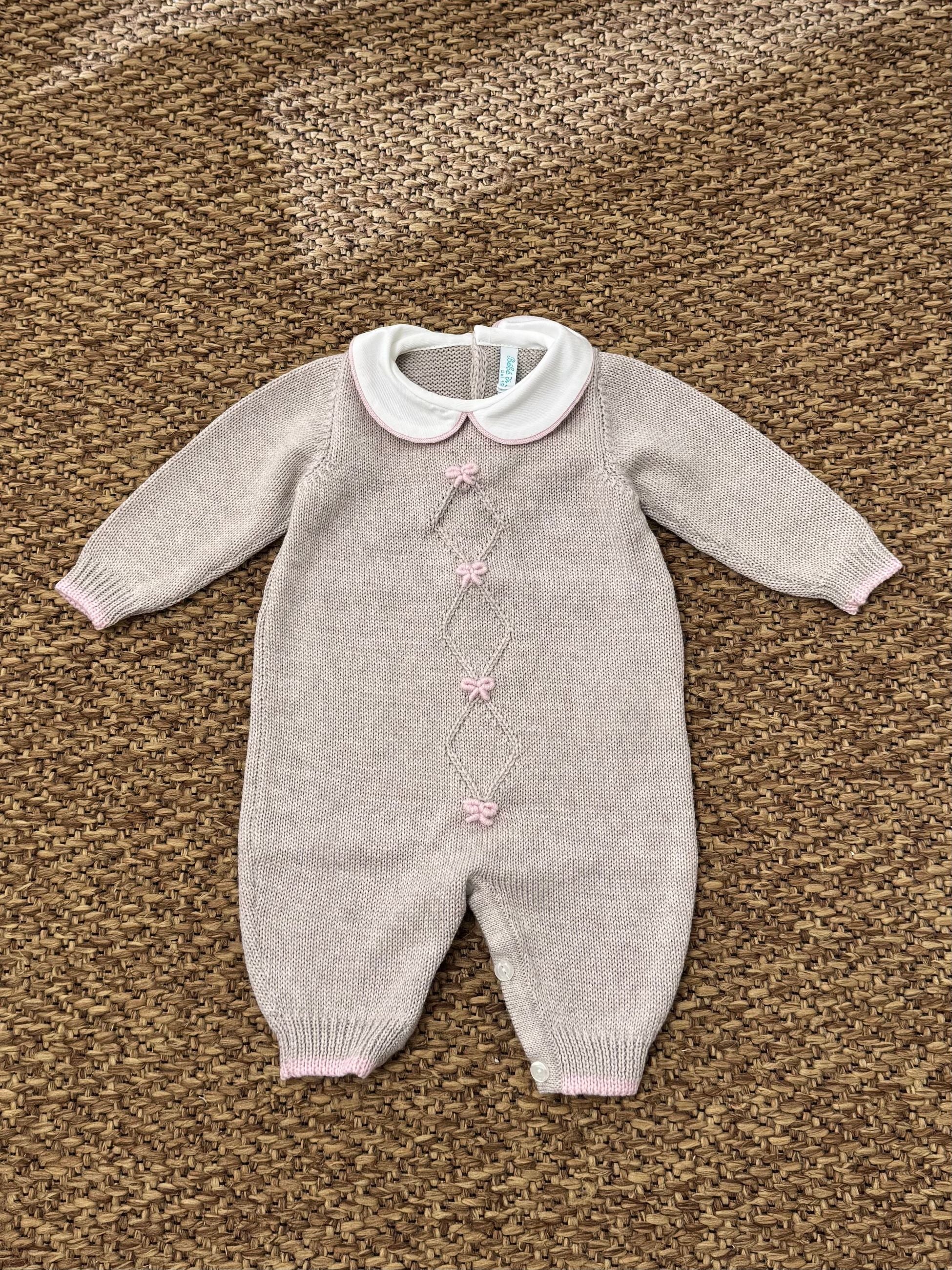 Tutina Neonata Beige T79L/R