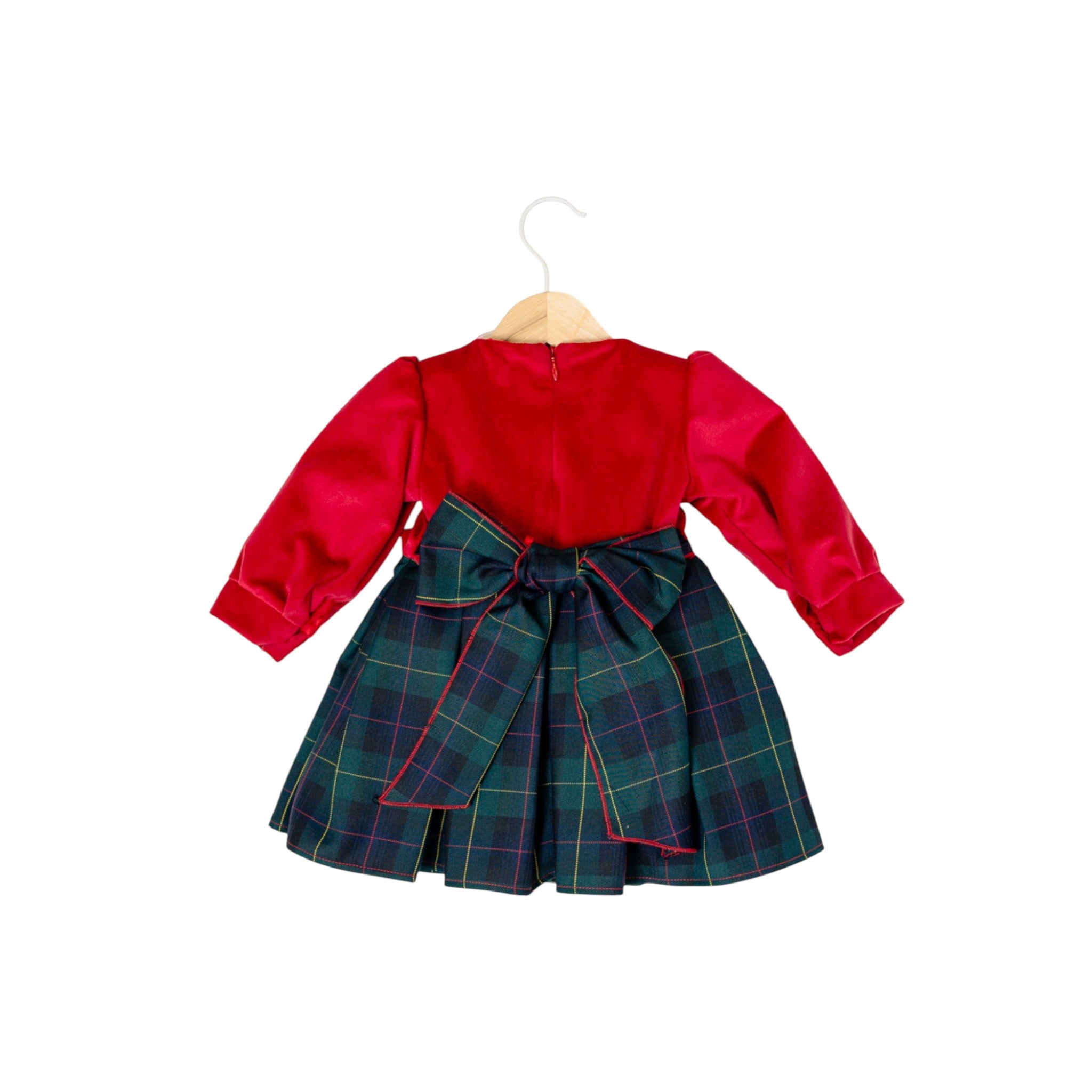 Little Girl's Red Dress B0573A1
