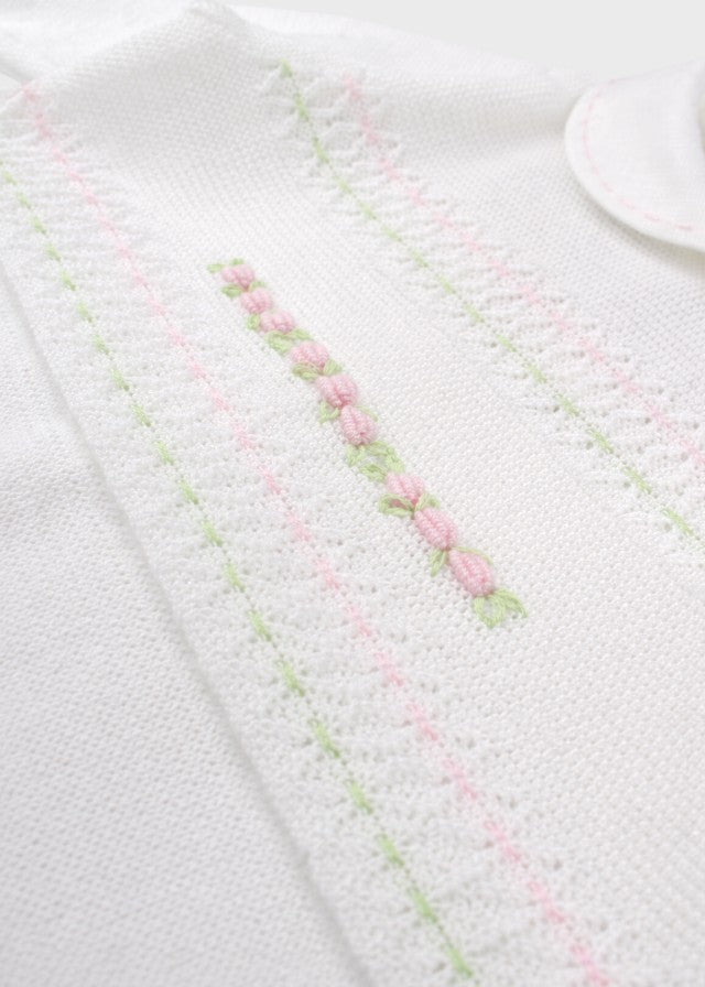 Tutina Cotone Rosa Pesco EK1310