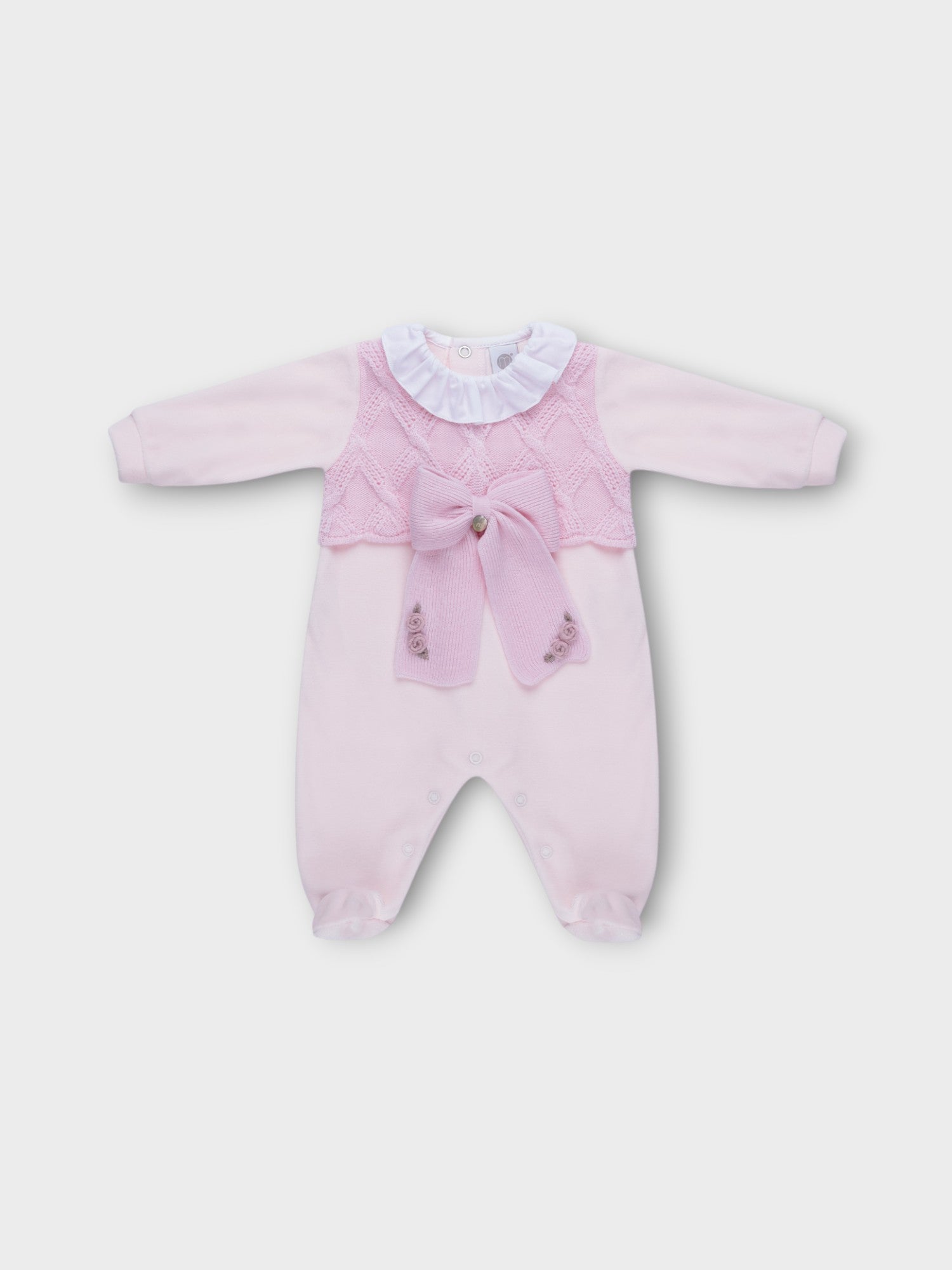 Tutina Neonata ROSA IN2414/R -  NANU' BABY
