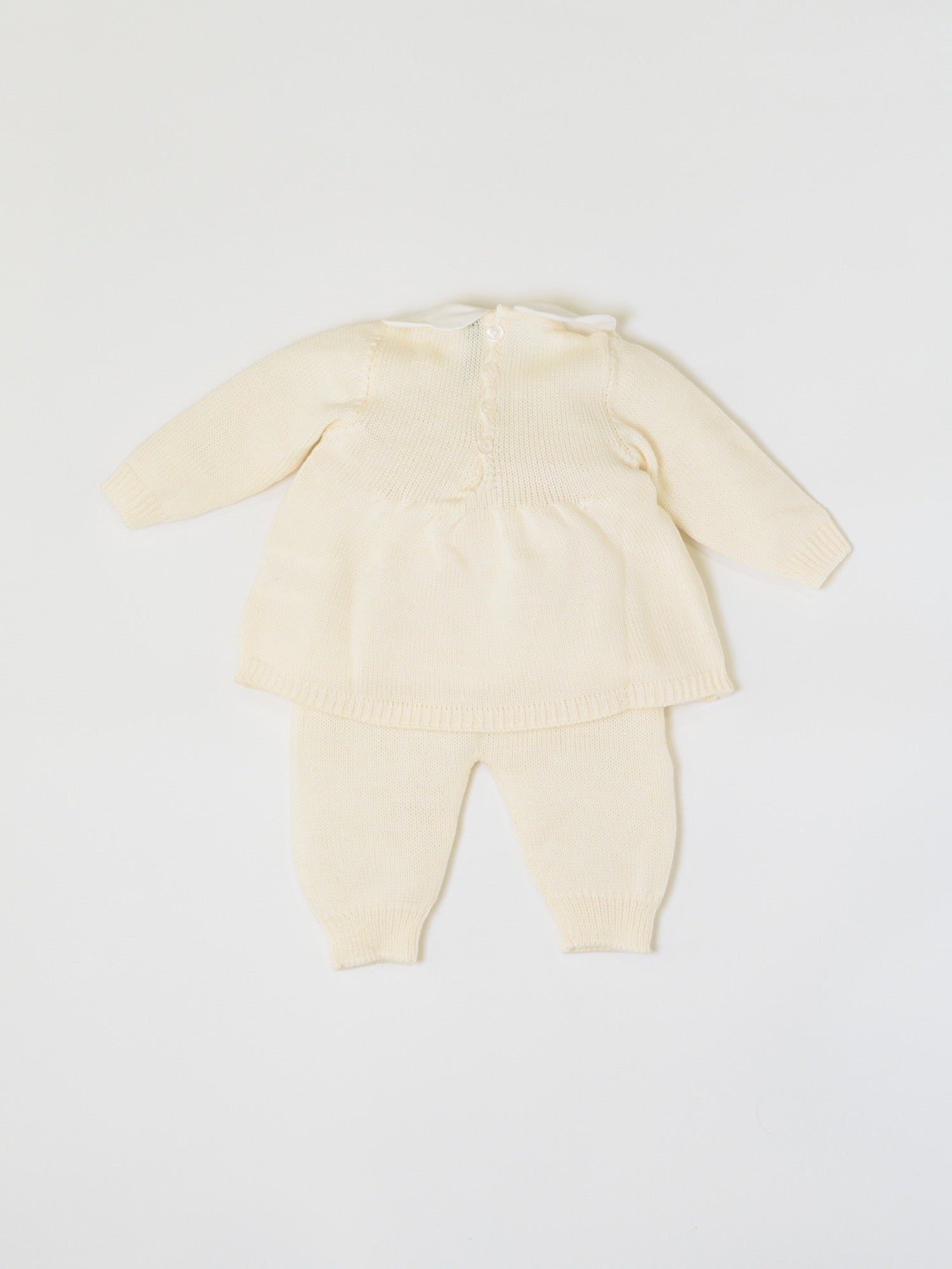 Completo nascita Neonata PANNA 2P92/1007 -  NANU' BABY