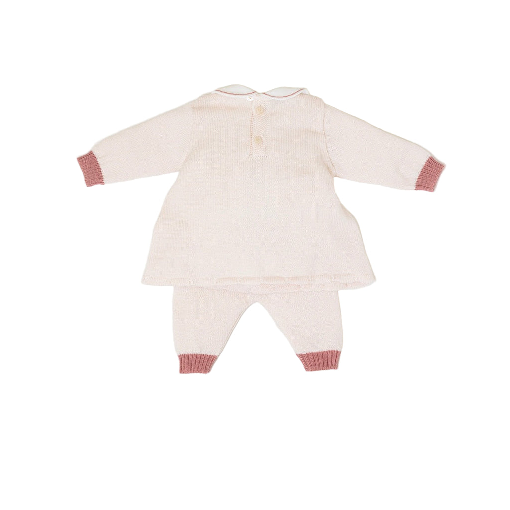 Abito Neonata NATURAL IN7119/R -  NANU' BABY
