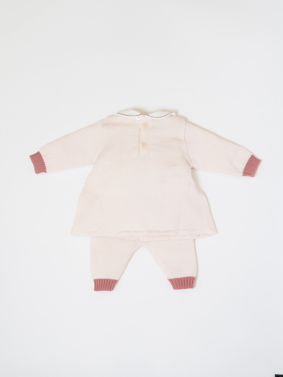 Abito Neonata NATURAL IN7119/R