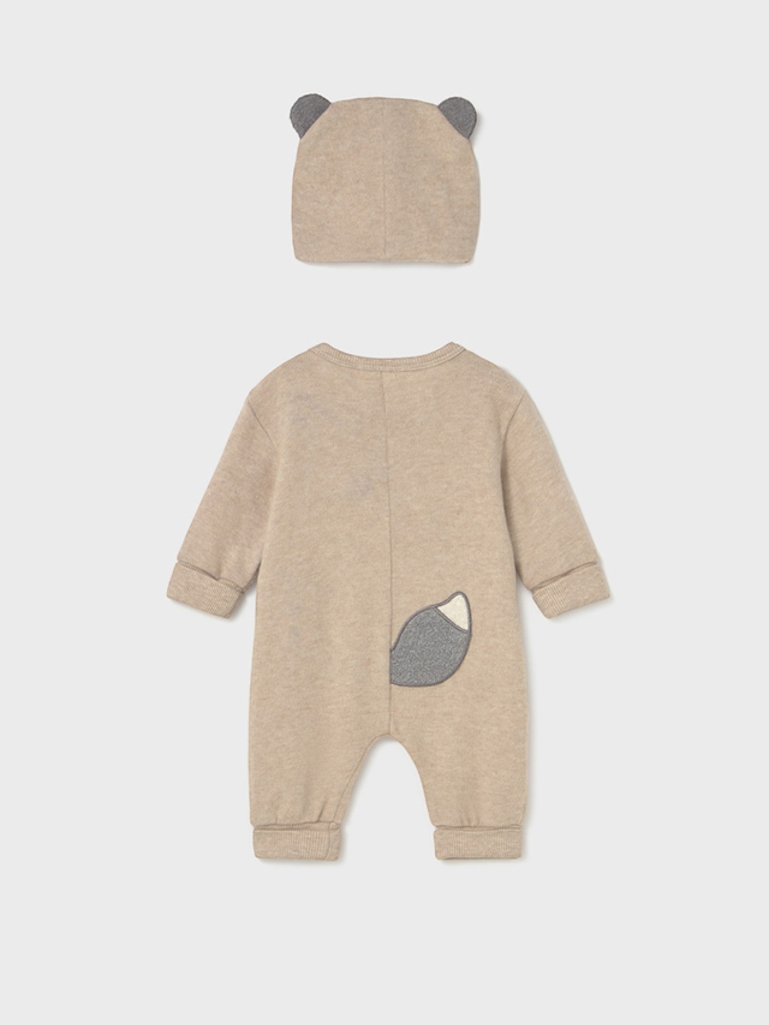 Tutina Neonato Beige 2613/50 -  NANU' BABY