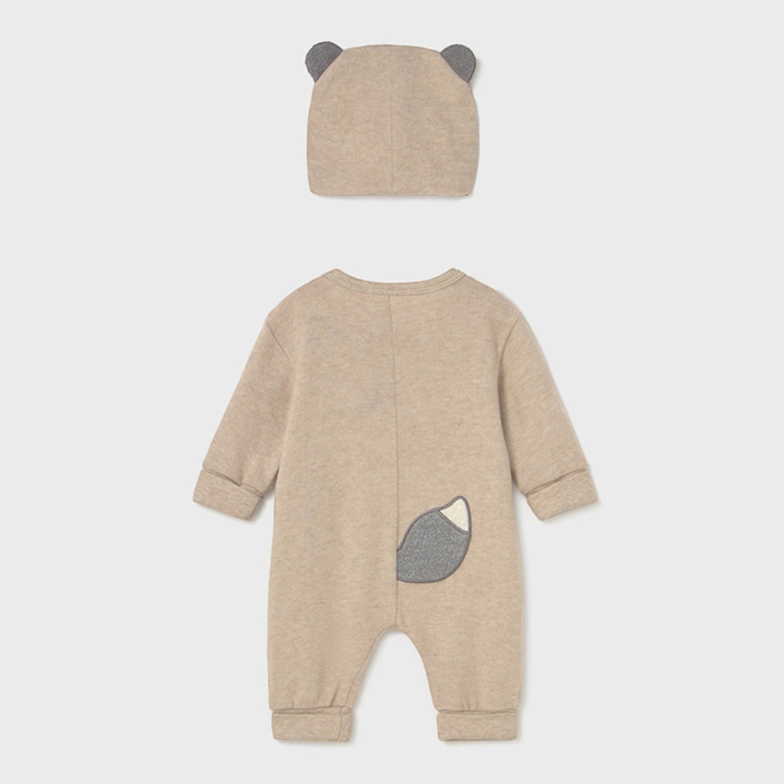 Tutina Neonato Beige 2613/50 -  NANU' BABY