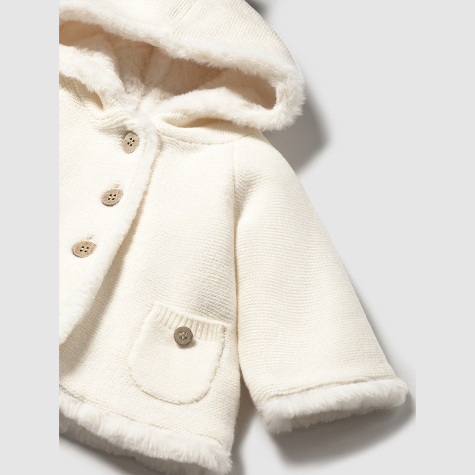 Giacca Bimba PANNA 2333/43 -  NANU' BABY