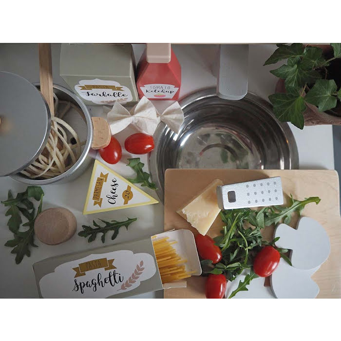 Set di pasta  MULTICOLORE W7189
