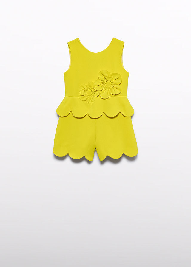 Tuta Corta Profili Smerlati 5204/4