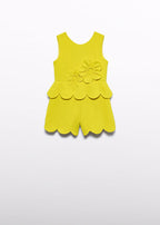 Tuta Corta Profili Smerlati 5204/4