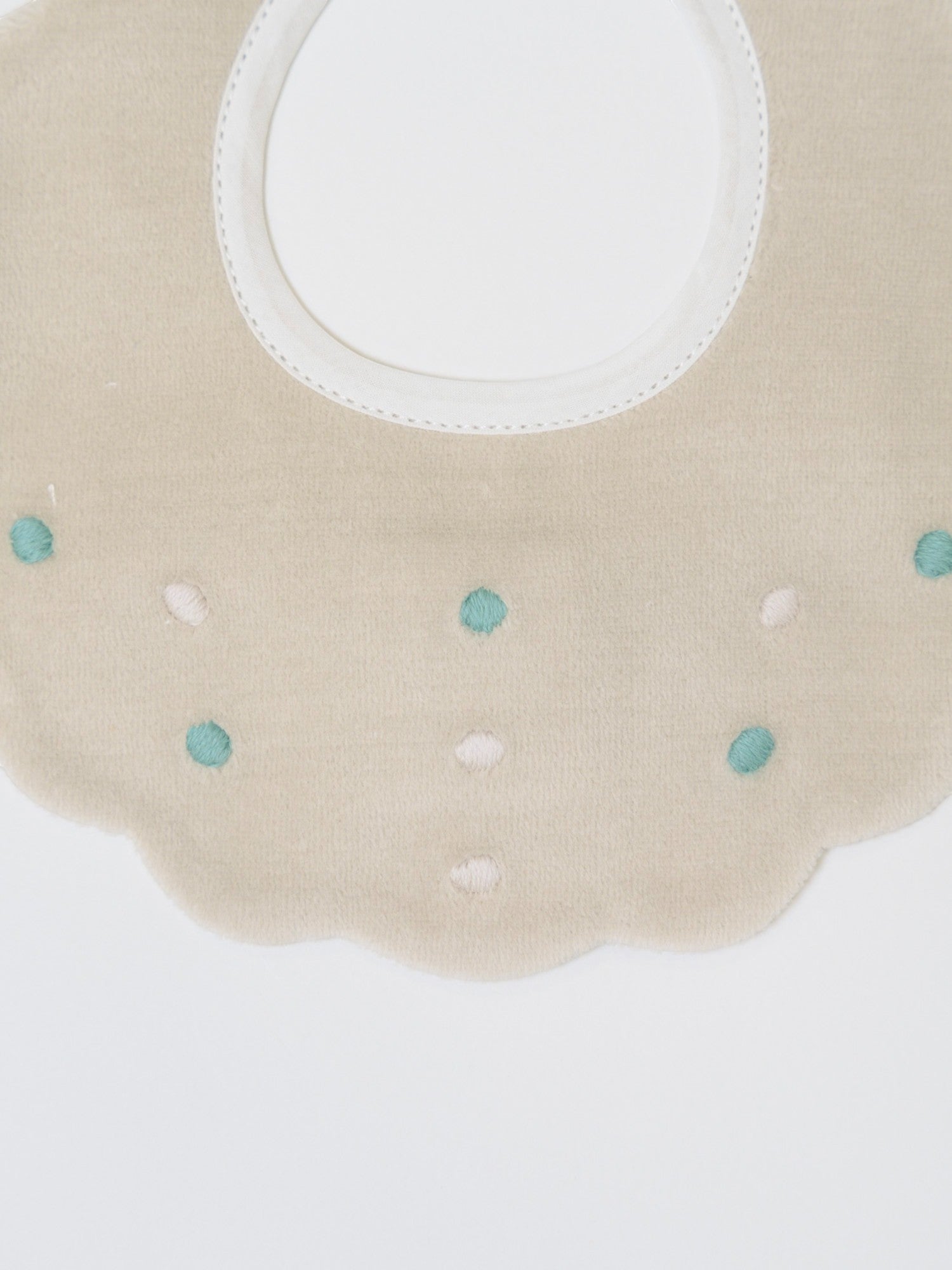 Bavetta Neonata VANIGLIA IN23BAV/V -  NANU' BABY