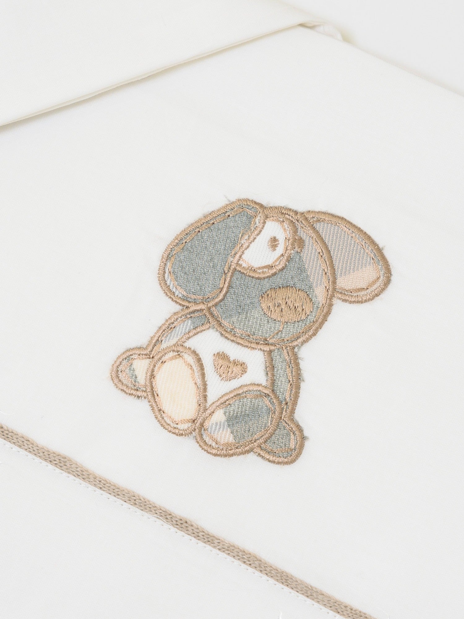 Lenzuolino Neonato Beige LL1112 -  NANU' BABY