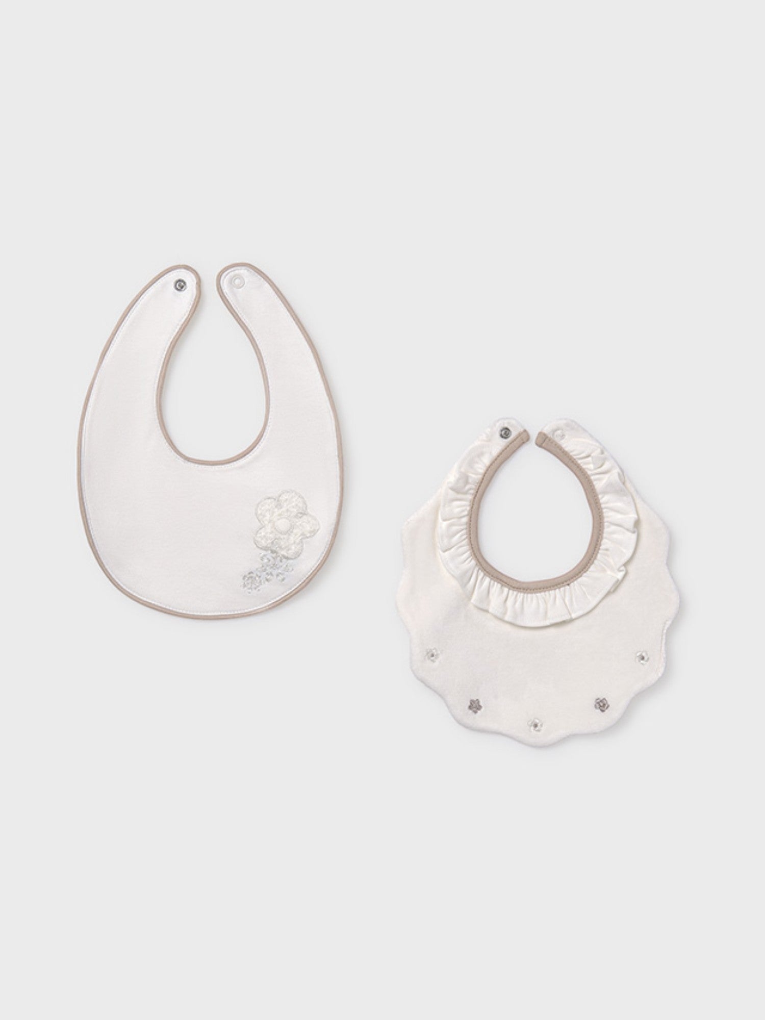Bavetta Neonata ECRU 9952/52 -  NANU' BABY