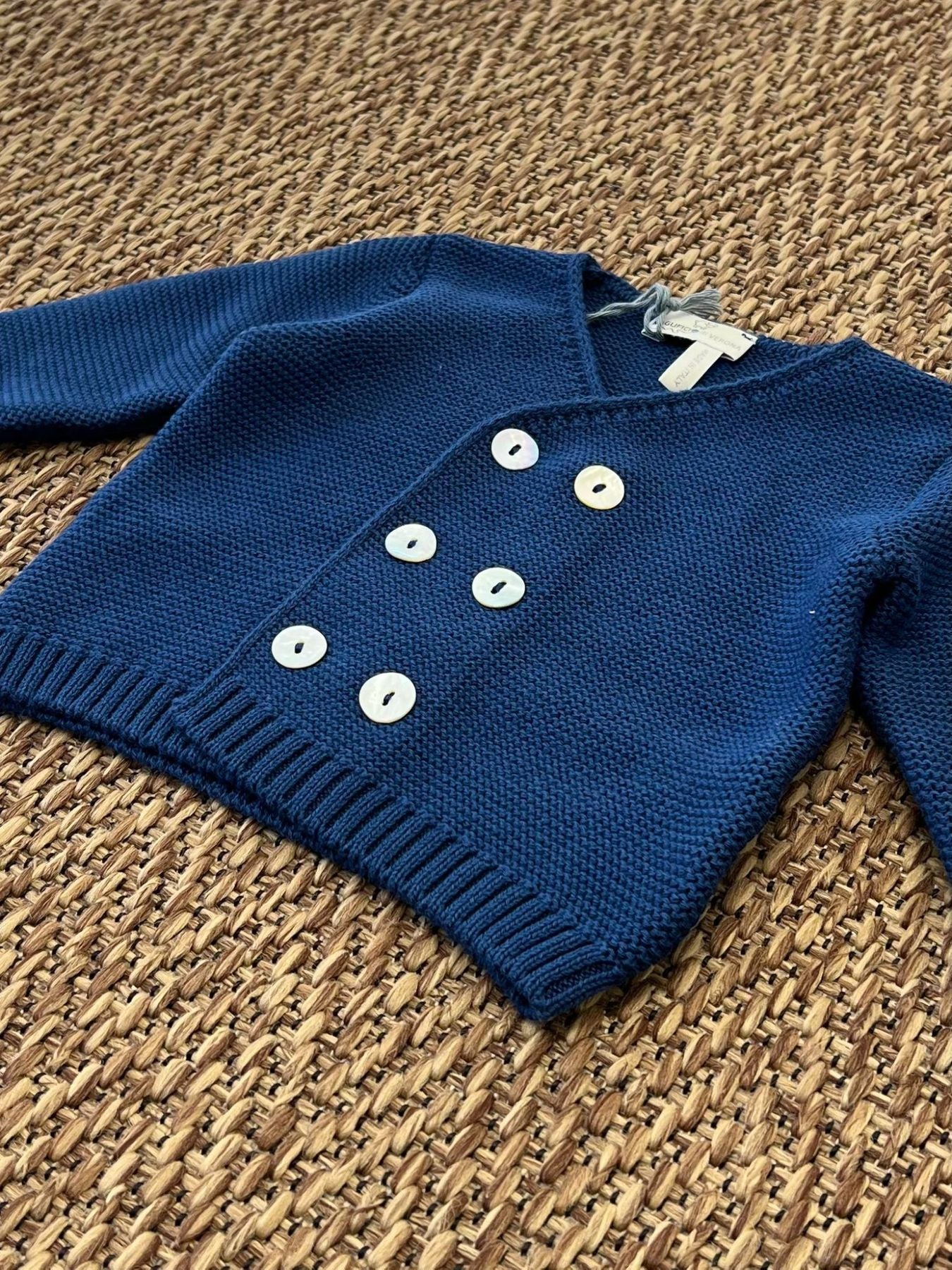 Giacca doppiopetto Bimbo BLU 45110/B