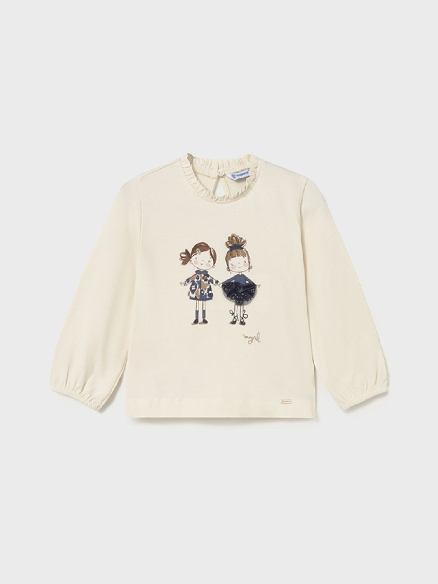 Maglietta m/l vestir Bimba PANNA 2075/79 -  NANU' BABY