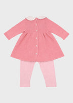 Completo Cotone Fiocco Corallo  478