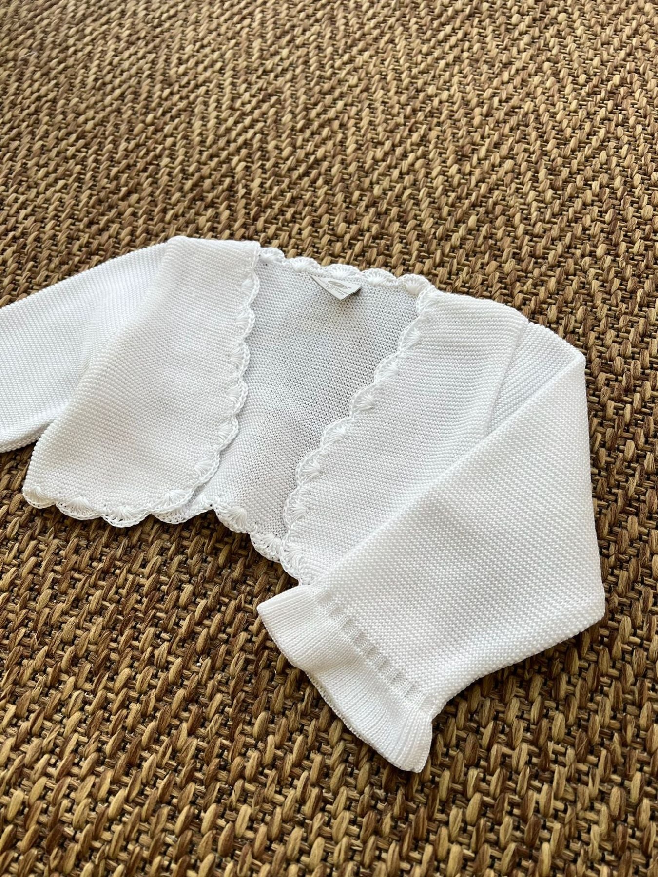 Giacchina Bimba BIANCO
