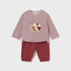 MEHRFARBIGES Baby-Set 2621/21