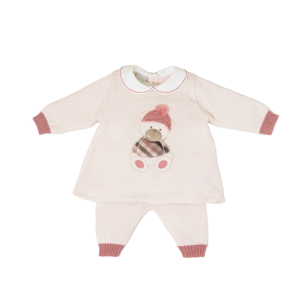 Abito Neonata NATURAL IN7119/R -  NANU' BABY