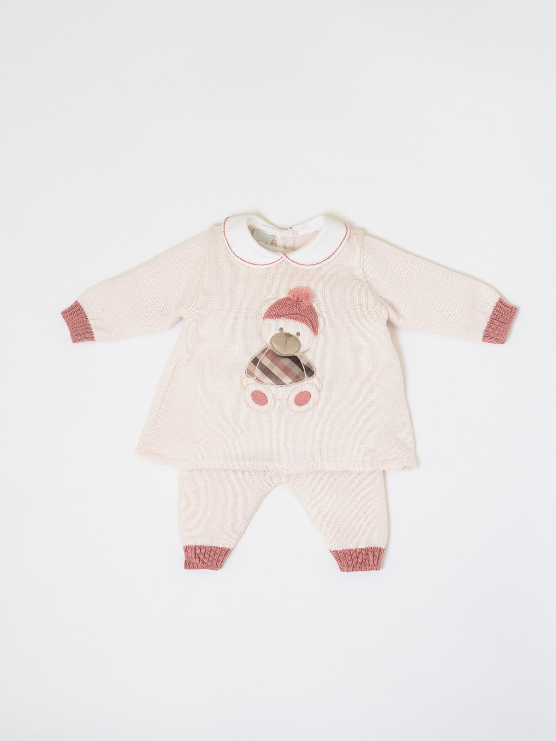 Abito Neonata NATURAL IN7119/R