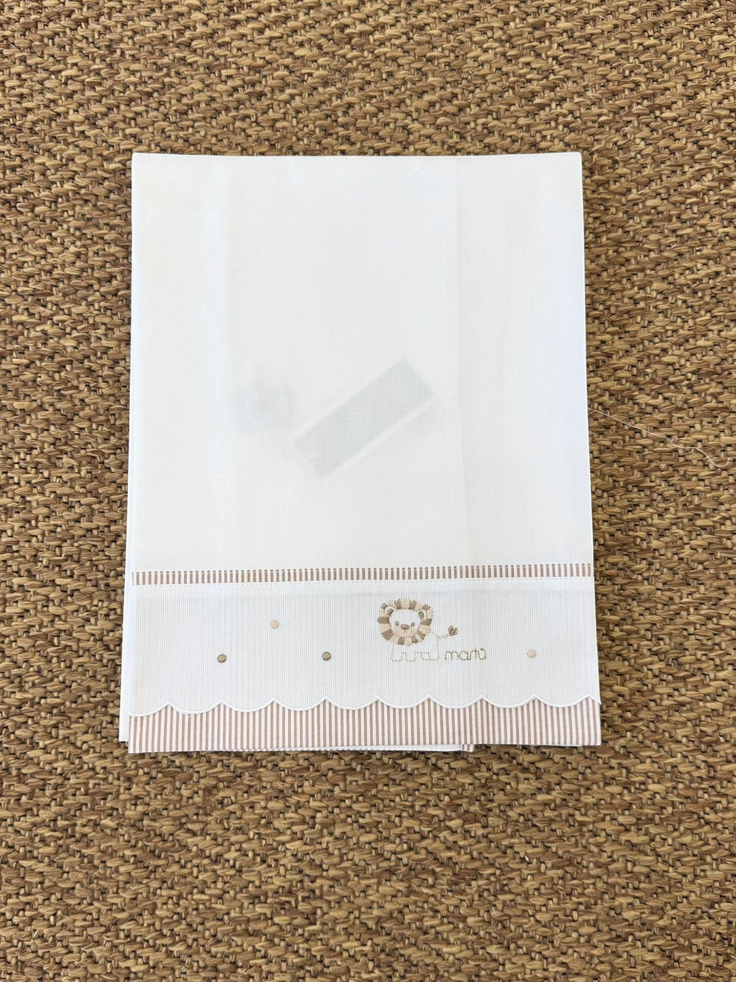 Lenzuolino Neonato BIANCO EB63LE