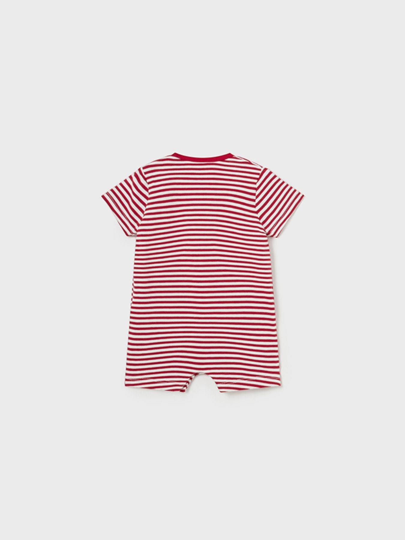 Pagliaccetto corto Bimbo ROSSO 1727/R