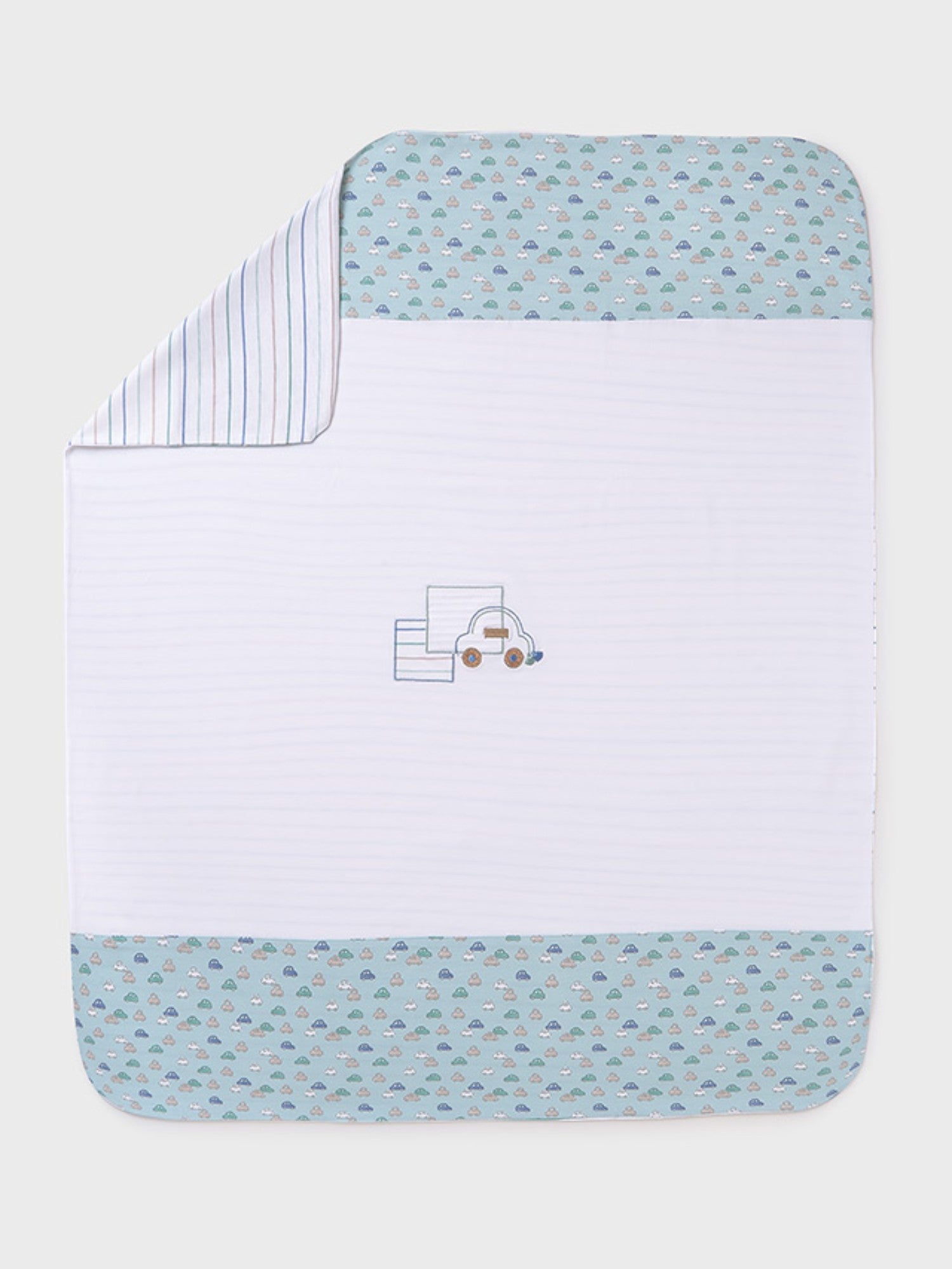 Copertina Neonato VERDE 9861 /V