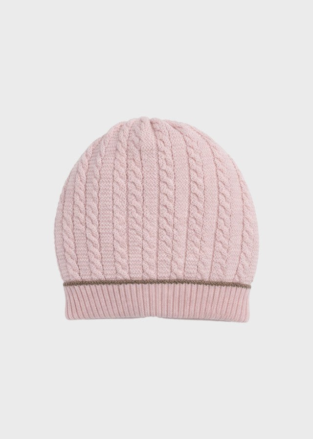 Cappellino Profilo Tortora Rosa EK6371/R
