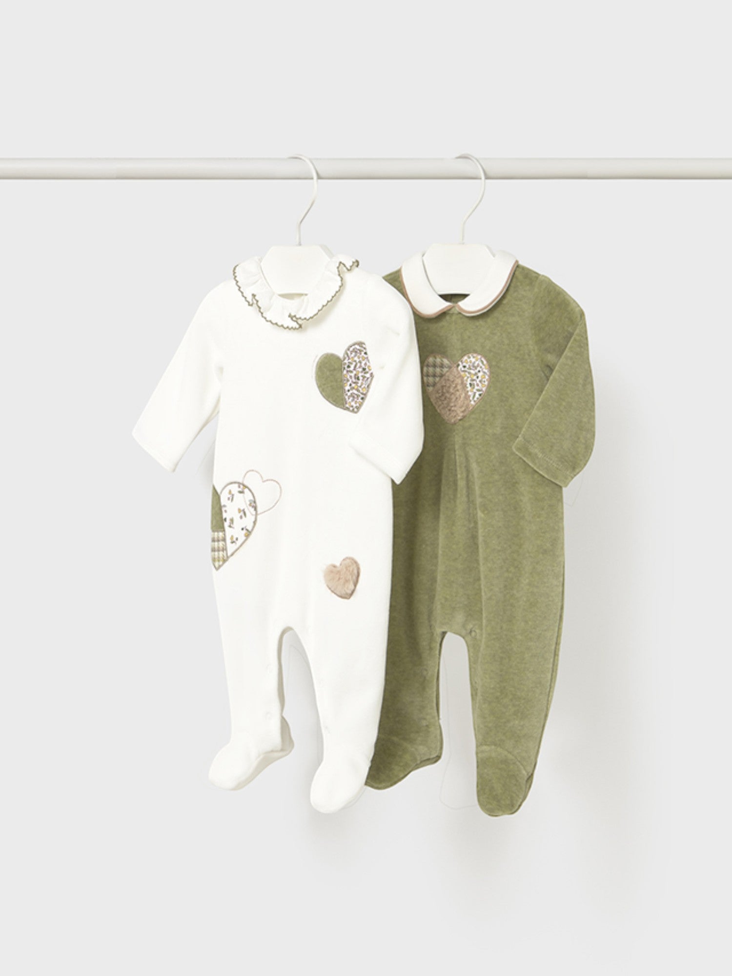Tutina Neonata Verde 2702/85 -  NANU' BABY