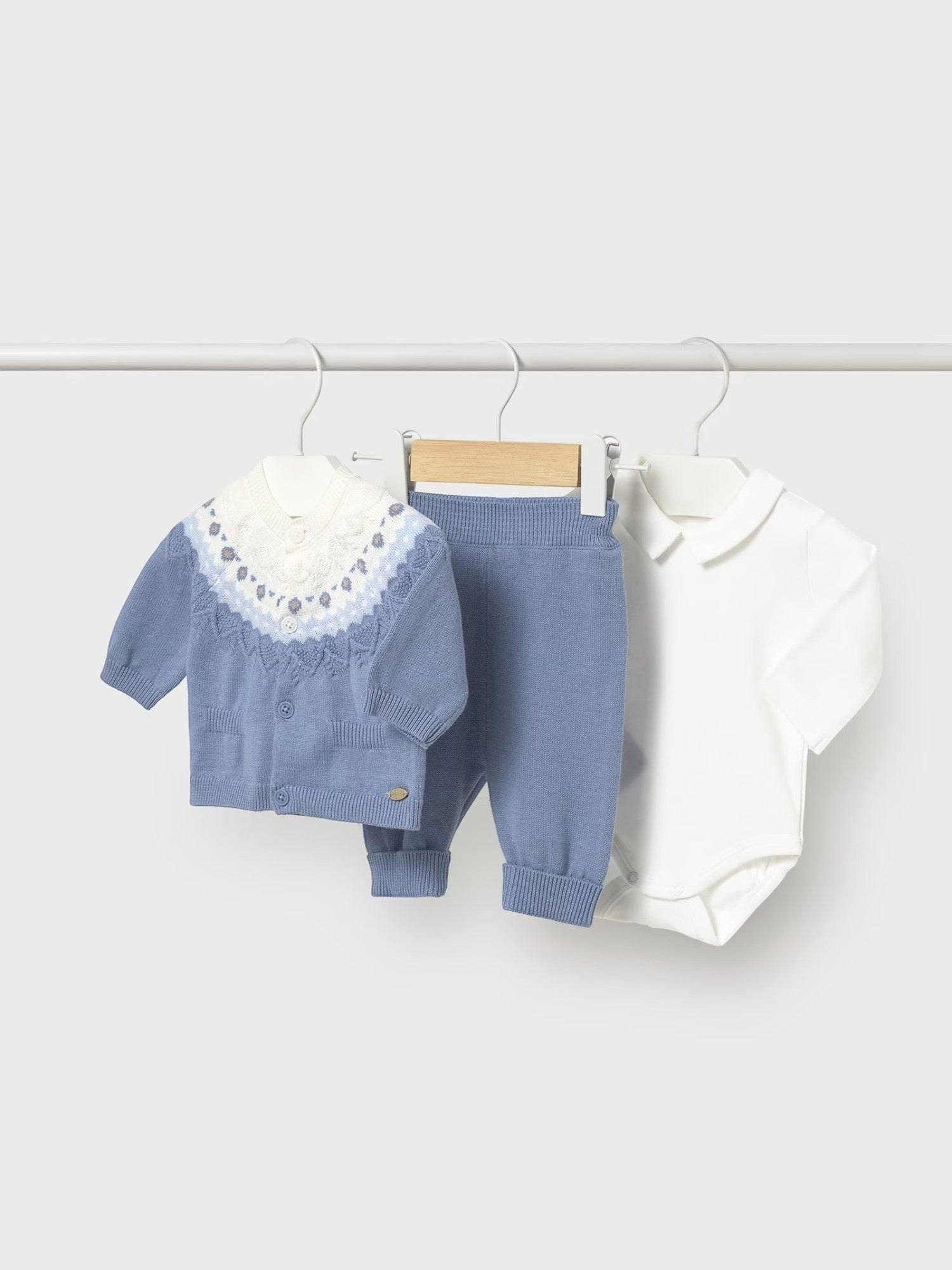 Completo Bimbo AZZURRO 2570/31 -  NANU' BABY