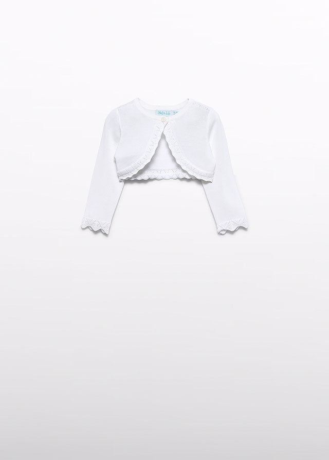 Coprispalle Tricot Bianco 5301/26