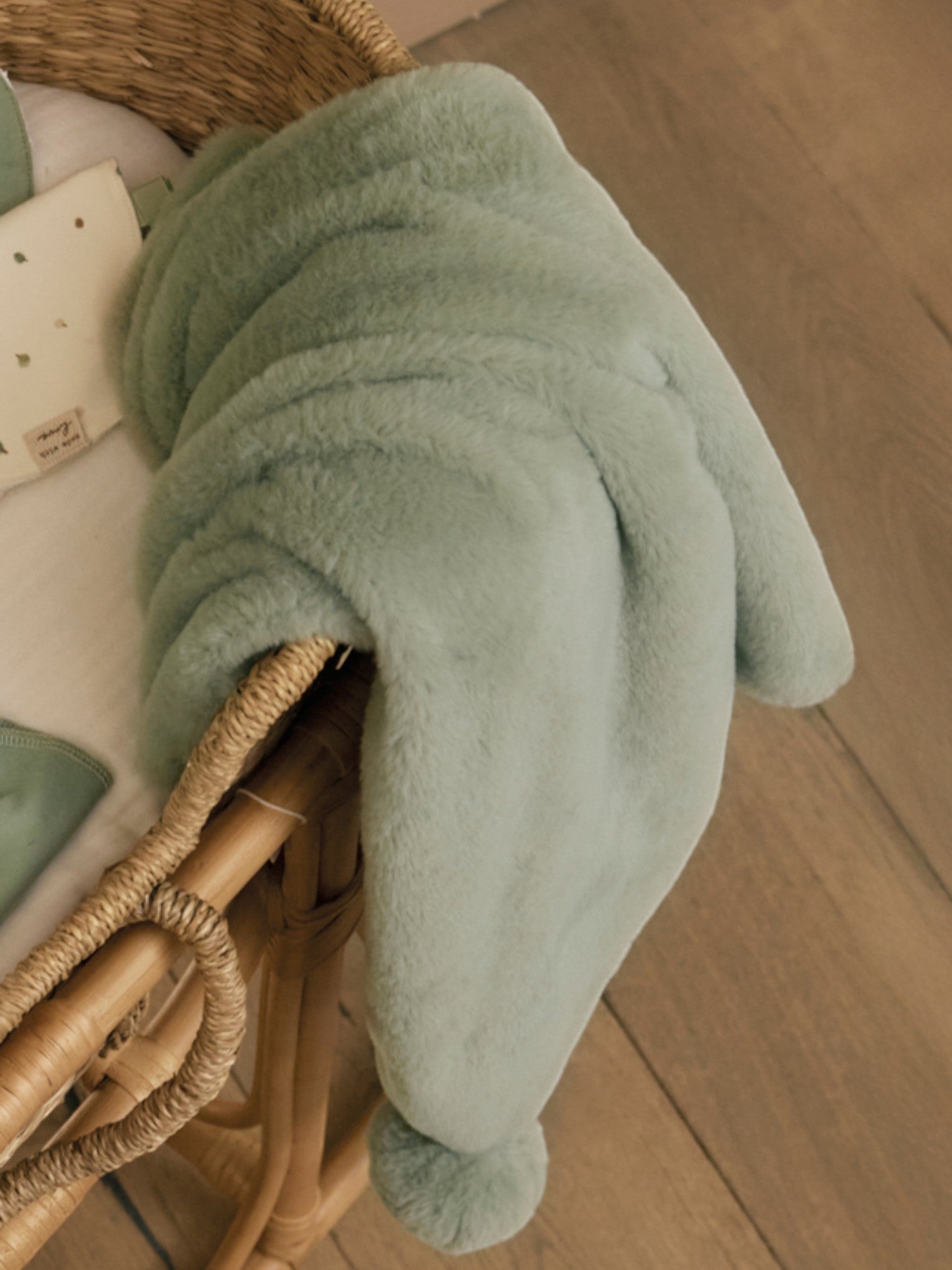 Coperta Neonata Verde 9955/56 -  NANU' BABY