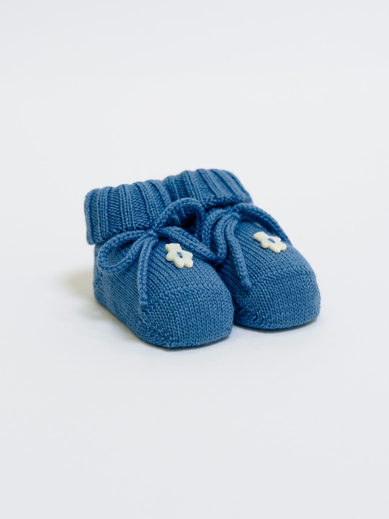 Babbucce Teddy Love Neonato BLU TEDDY LOVE 705/I -  NANU' BABY