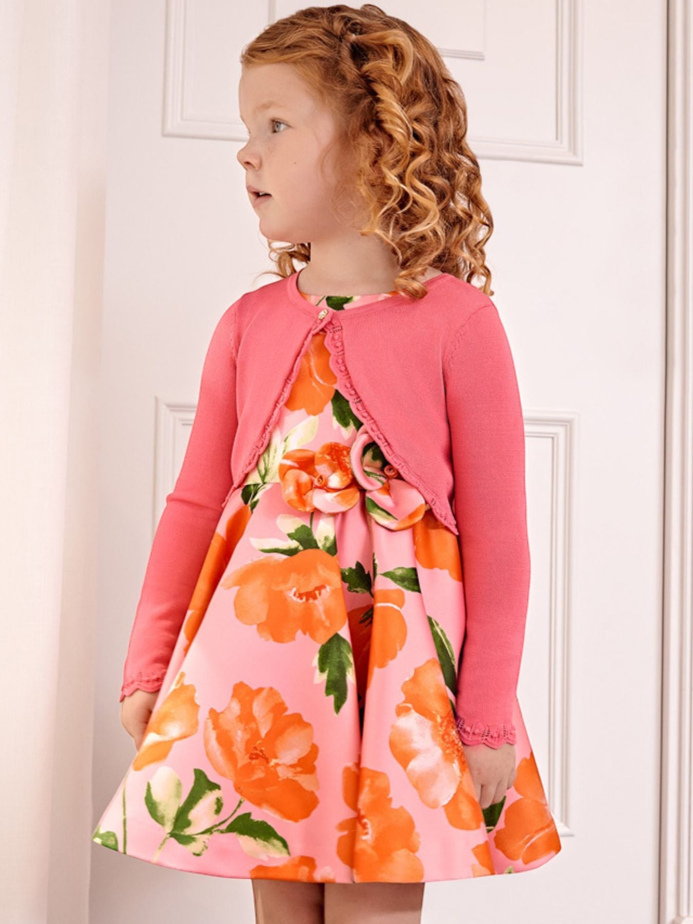 Bolero tricot Bimba FUCSIA 5366/F