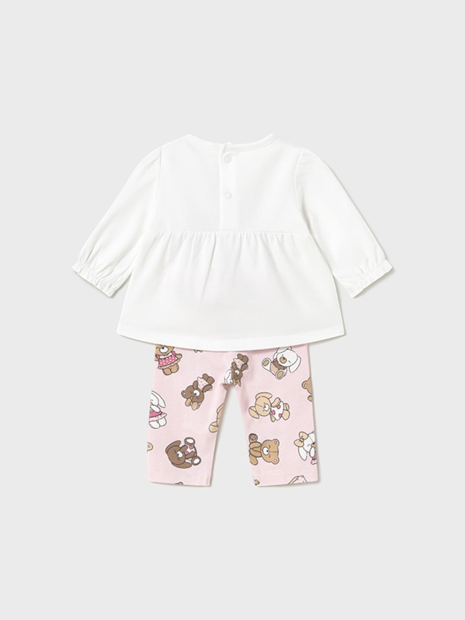Completo leggings 4 pezzi Bimba ROSA 1760 /R