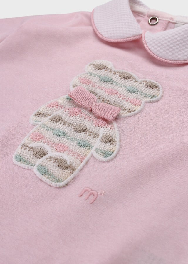 Tutina Jersey Teddy Rosa EK5214/R